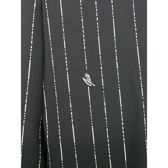 I.AM.GIA Black & White Striped Pants With Side Zipper XXS - Picture 8 of 14